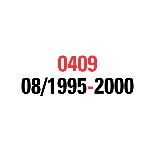 0409 08/1995-2000